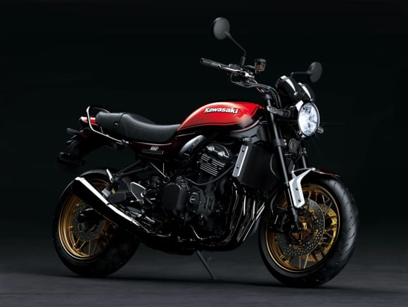 Kawasaki Z900RS 50th