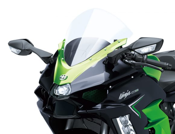 カワサキ 2022 Ninja H2 SX SE ヘッドライト