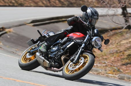 Z650RS 50th Anniversaryインプレッション