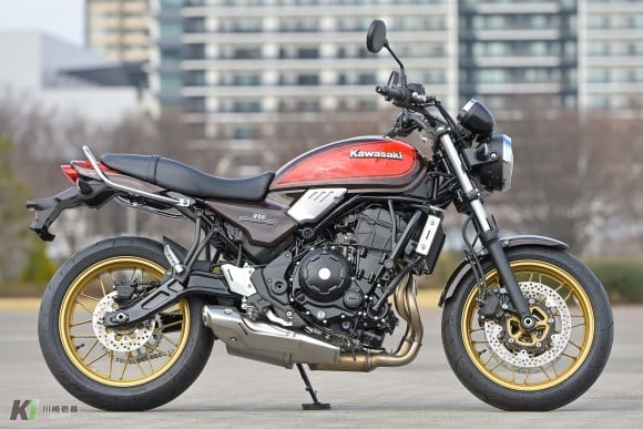 Z650RS 50th Anniversaryインプレッション