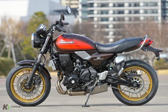 Z650RS 50th Anniversaryインプレッション