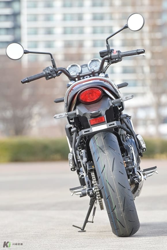 Z650RS 50th Anniversaryインプレッション