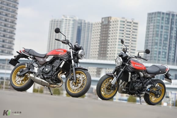 Z650RS 50th Anniversaryと Z900RS 50th Anniversary