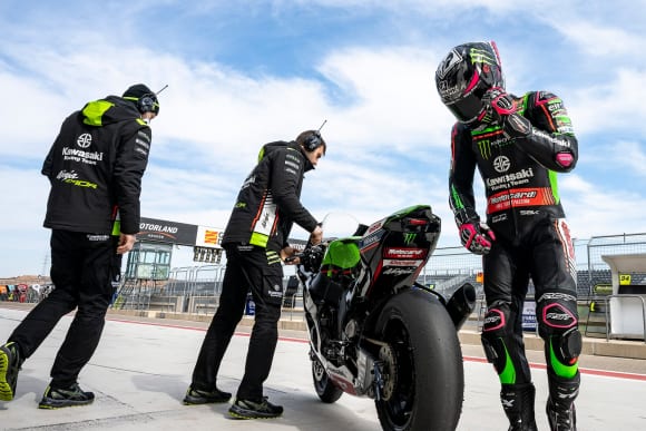 カワサキレーシングチーム 2022年スーパーバイク世界選手権直前 アラゴンテスト アレックス・ロウ