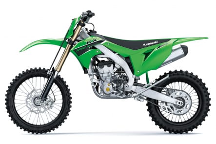 カワサキ KX250X（2022年モデル）