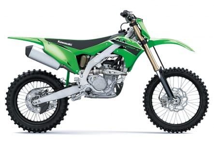 カワサキ KX250X（2022年モデル）