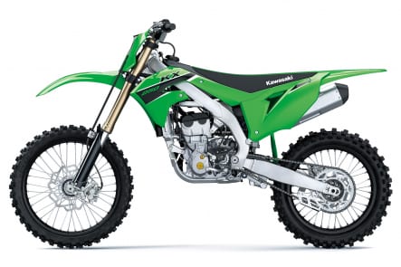 カワサキ KX250（2022年モデル）
