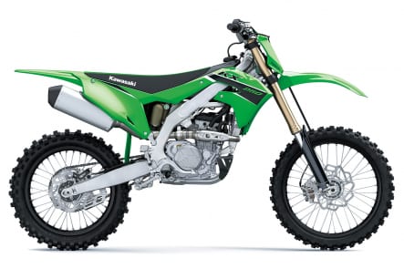 カワサキ KX250（2022年モデル）