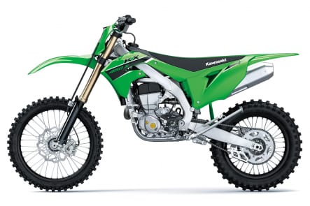 カワサキ KX450X（2022年モデル）