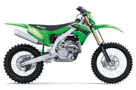 カワサキ KX450X（2022年モデル）