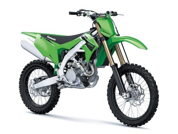 カワサキ KX450（2022年モデル）