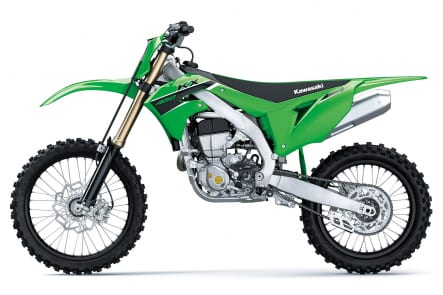 カワサキ KX450（2022年モデル）