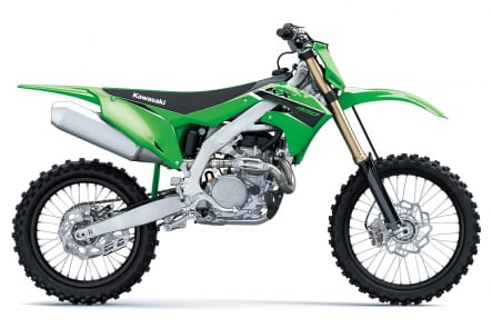 カワサキ KX450（2022年モデル）