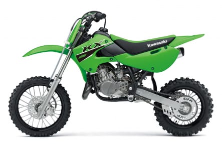 カワサキ KX65（2022年モデル）