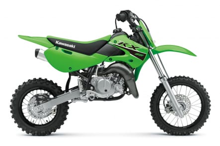 カワサキ KX65（2022年モデル）