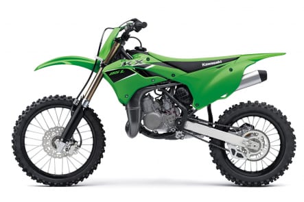 カワサキ KX85 L（2022年モデル）