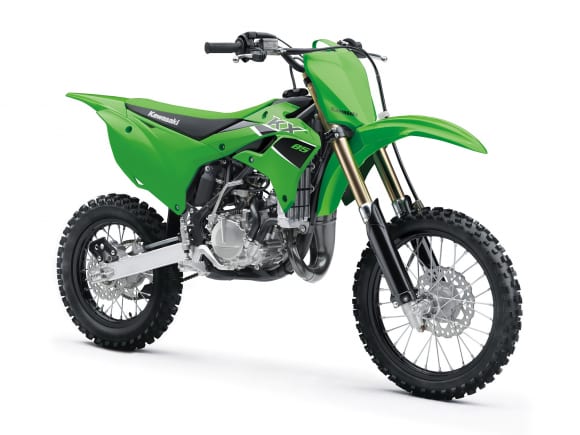 カワサキ KX85（2022年モデル）