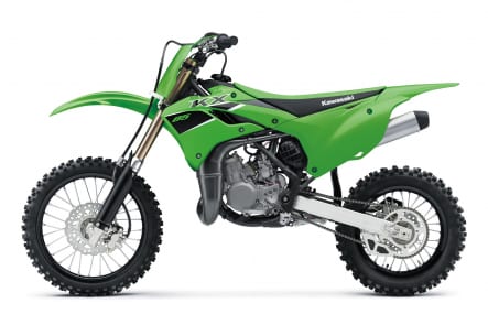 カワサキ KX85（2022年モデル）