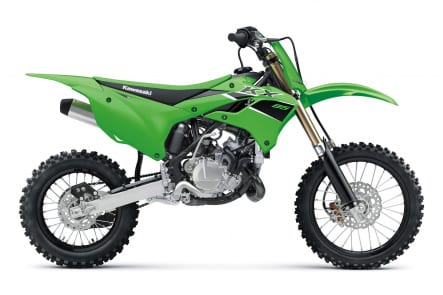 カワサキ KX85（2022年モデル）