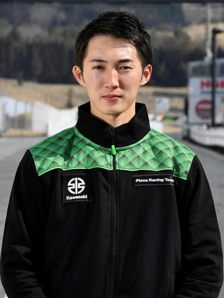 Kawasaki Plaza Racing Team 岩戸亮介選手