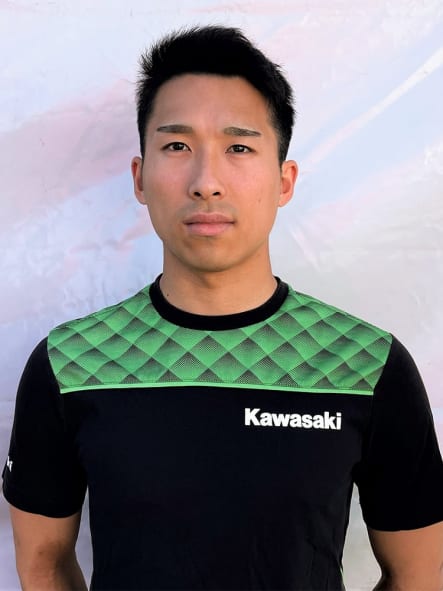 Kawasaki Plaza Racing Team 岡谷雄太選手