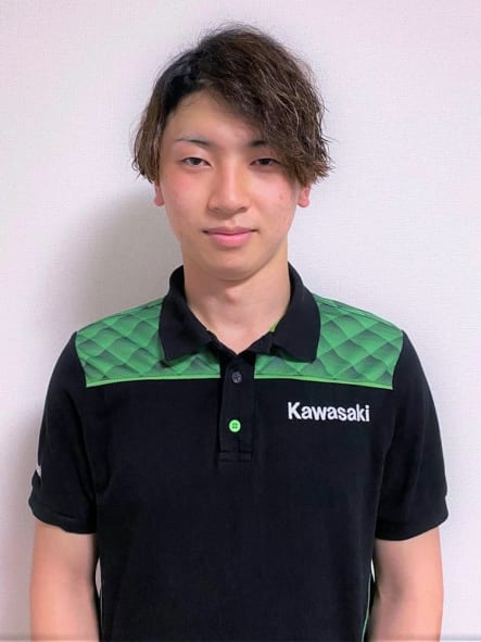 Kawasaki Plaza Racing Team 清末尚樹選手