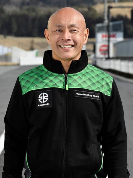 Kawasaki Plaza Racing Team 西嶋 修監督