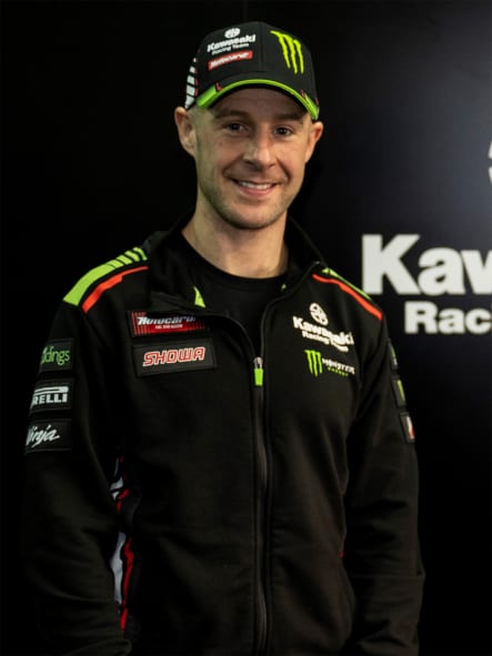 Kawasaki Racing Team Suzuka 8H ジョナサン・レイ選手