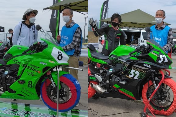 「Ninja Team Green Cup 2022 in SUZUKA」決勝を控えた参加者に聞いたリアルな声