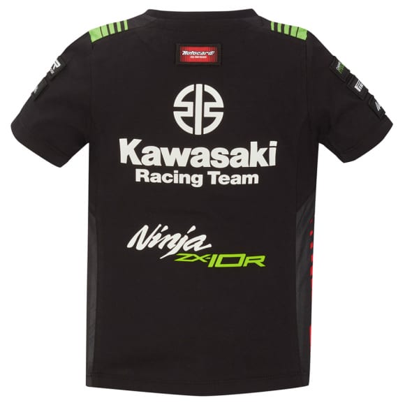 カワサキレーシングチーム(KRT) 2022年ユニフォーム・KRT Tシャツ（キッズ）