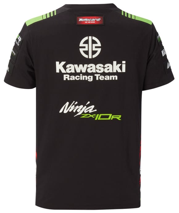 カワサキレーシングチーム(KRT) 2022年ユニフォーム・KRT Tシャツ（メンズ）