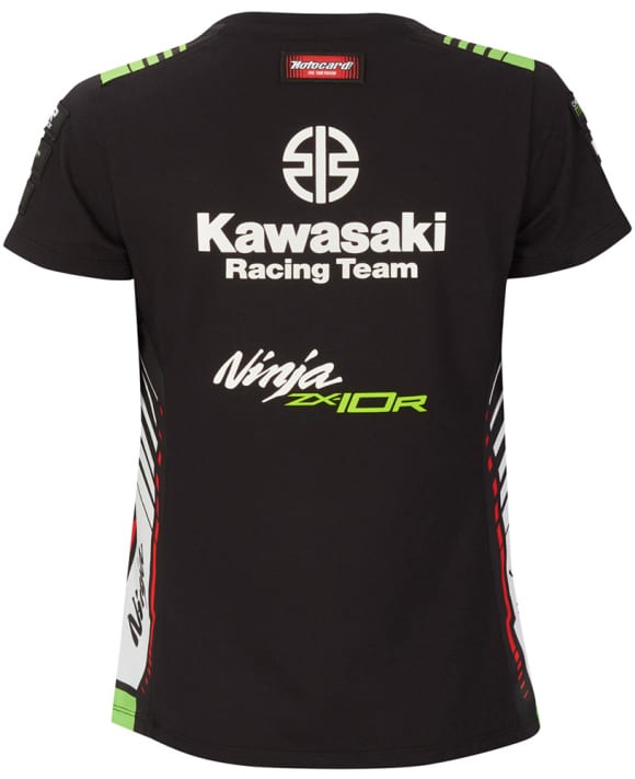 カワサキレーシングチーム(KRT) 2022年ユニフォーム・KRT Tシャツ（レディース）