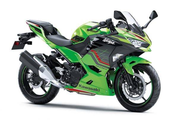 EUカワサキ 2023年モデル Ninja400 ライムグリーン×エボニー(KRTエディション)