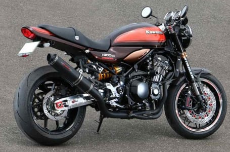 ストライカー ストリートコンセプト フルエキゾースト チタンブラックライン Type2 Z900RS