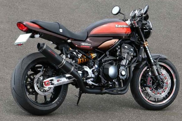 ストライカー ストリートコンセプト フルエキゾースト チタンブラックライン Type2 Z900RS