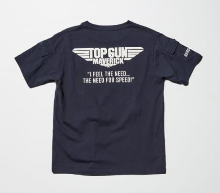 fatigue T-SHIRT “TOP GUN MAVERICK”