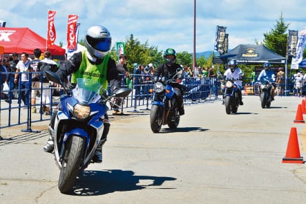 ２りんかん祭り ブリヂストン試乗会