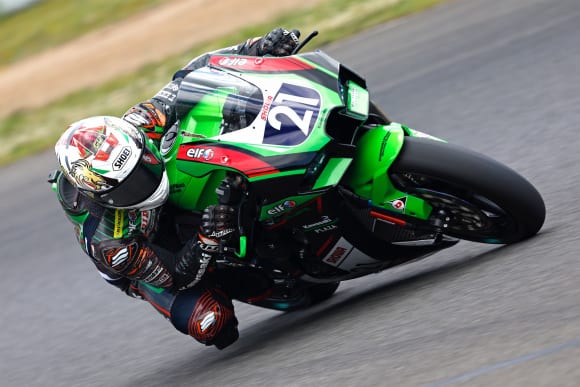 Kawasaki Plaza Racing Team 岩戸選手