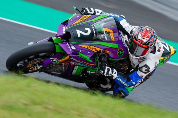 2022年 鈴鹿8耐 EVA RT 01 Webike TRICKSTAR Kawasaki