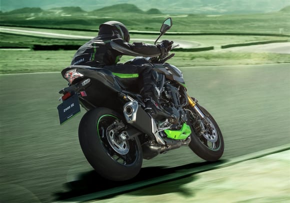 2023年モデル EUカワサキ Z900SE