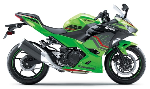 2023年モデル カワサキ Ninja400 KRT EDITION ライムグリーン×エボニー