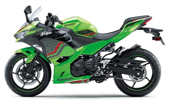 2023年モデル カワサキ Ninja400 KRT EDITION ライムグリーン×エボニー