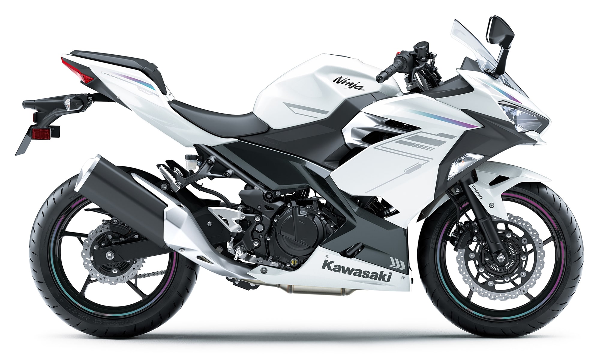 2022年モデルNinja400タンク