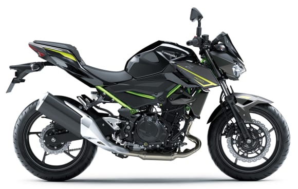 2023年モデル カワサキ Z400 メタリックスパークブラック×メタリックマットグラフェンスチールグレー