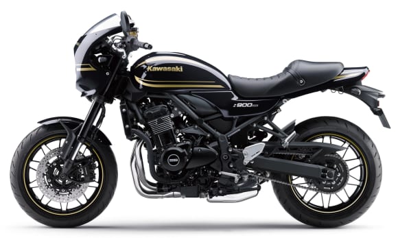 2023年モデル Z900RS CAFÉ メタリックディアブロブラック