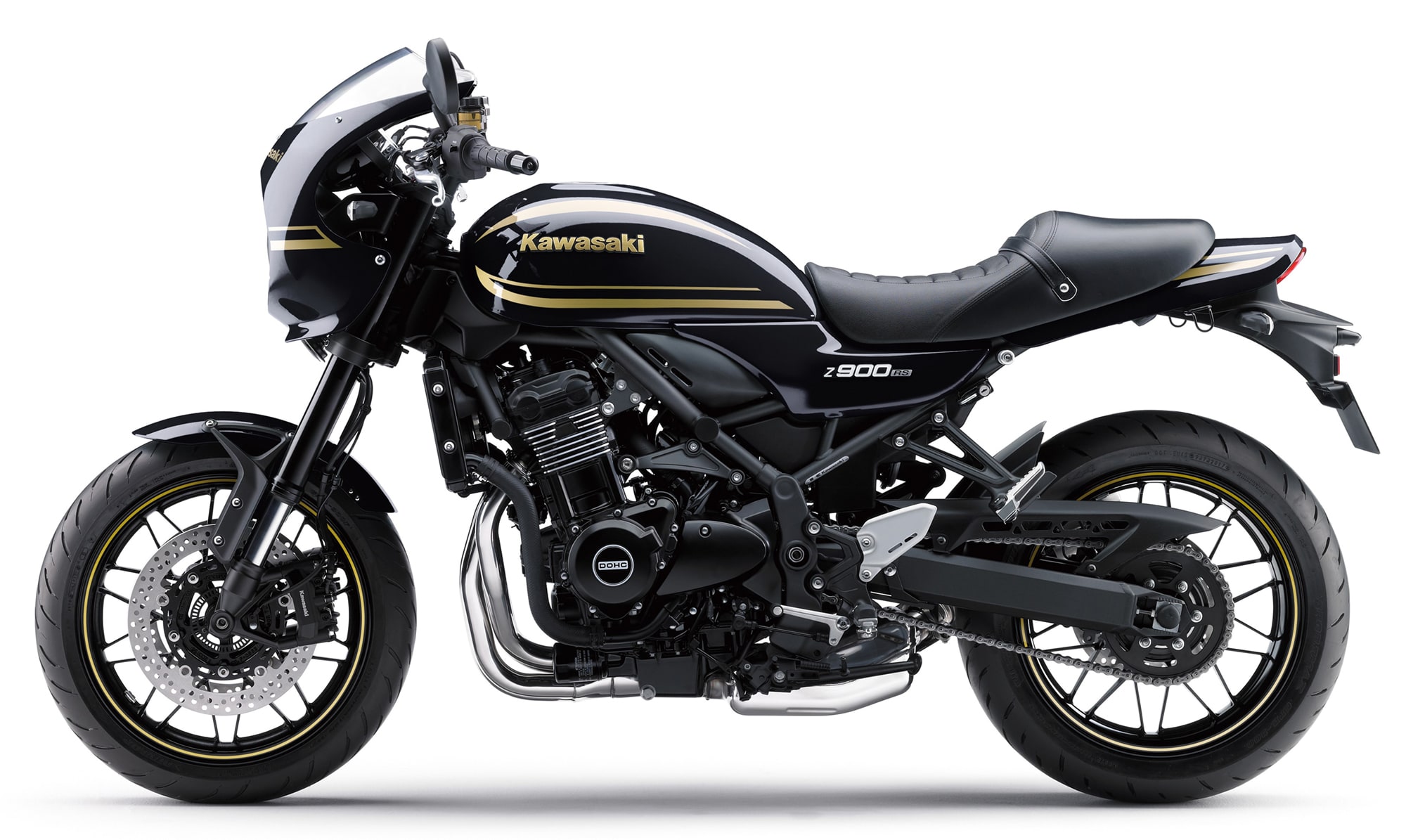 Z900RS CAFE 2023年モデル　純正マフラー