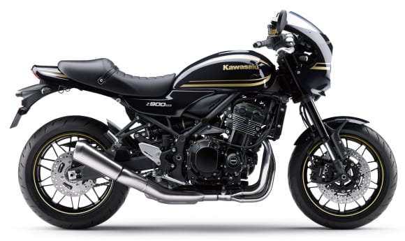 2023年モデル Z900RS CAFÉ メタリックディアブロブラック