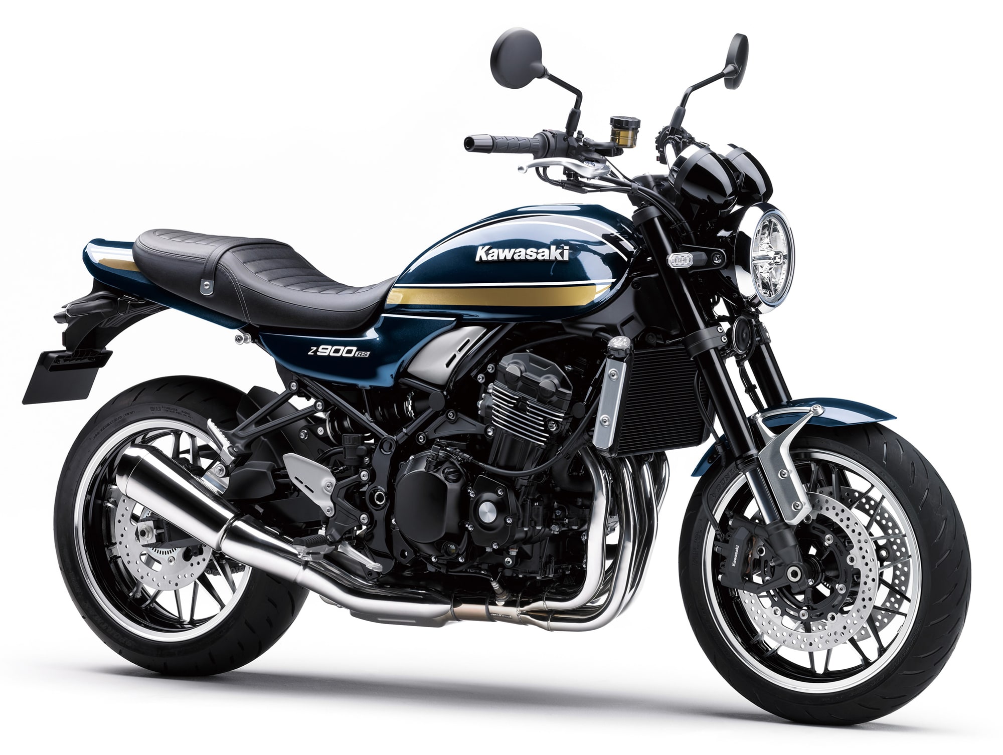 Z900RS CAFE 2023年モデル　純正マフラー