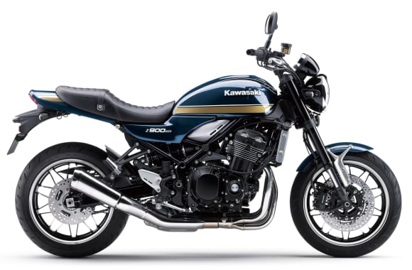 2023年モデル カワサキ Z900RS キャンディトーンブルー