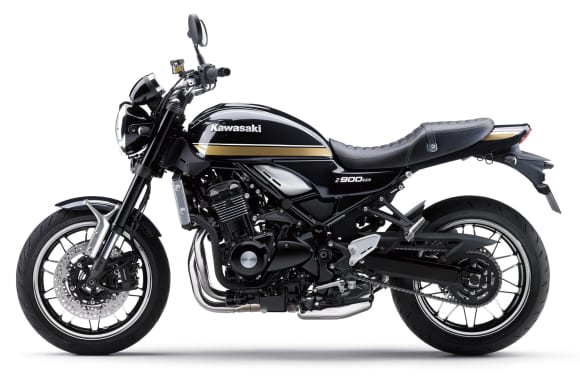 2023年モデル カワサキ Z900RS メタリックディアブロブラック